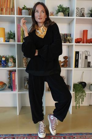 Terry B Classic Sweatshirt Black